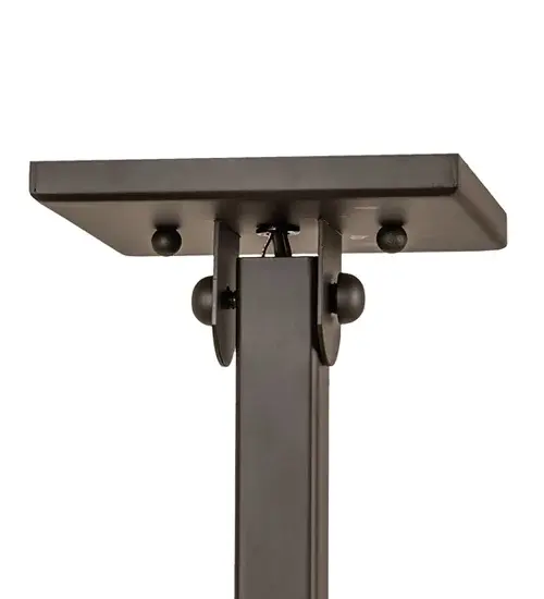 45" Long Winter Pine Tall Pines 3 Light Island Pendant - Image 10