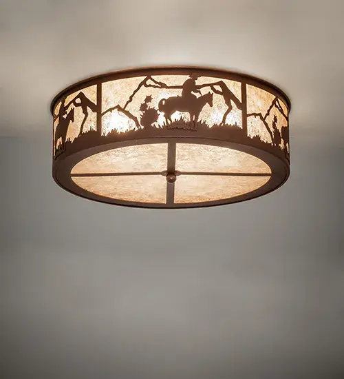 The Cowboy by Meyda Lighting - Image 1