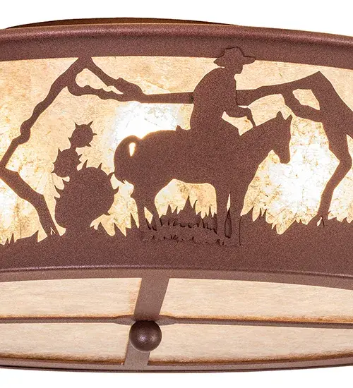 The Cowboy by Meyda Lighting - Image 8