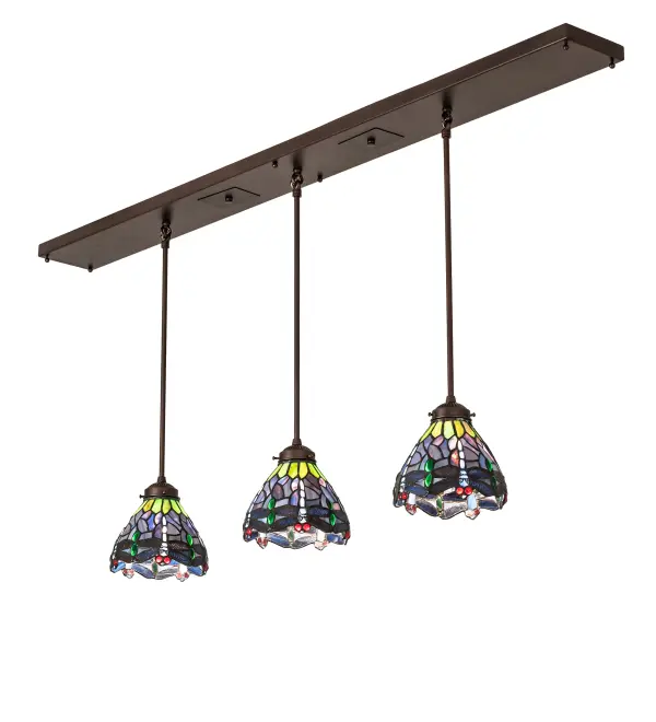 Every Meyda Tiffany item is a unique handcrafted work of art. Natural variations in the wide array of materials that we use to create each Meyda product make every item a masterpiece of its own. Photographs are a general representation of the product. Colors and designs will vary.