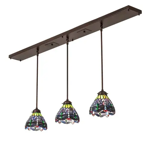 Every Meyda Tiffany item is a unique handcrafted work of art. Natural variations in the wide array of materials that we use to create each Meyda product make every item a masterpiece of its own. Photographs are a general representation of the product. Colors and designs will vary. - alternate view