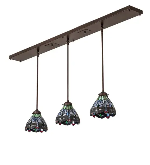 The Tiffany Hanginghead Dragonfly by Meyda Lighting - Image 3
