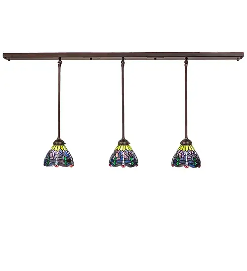 The Tiffany Hanginghead Dragonfly by Meyda Lighting - Image 4