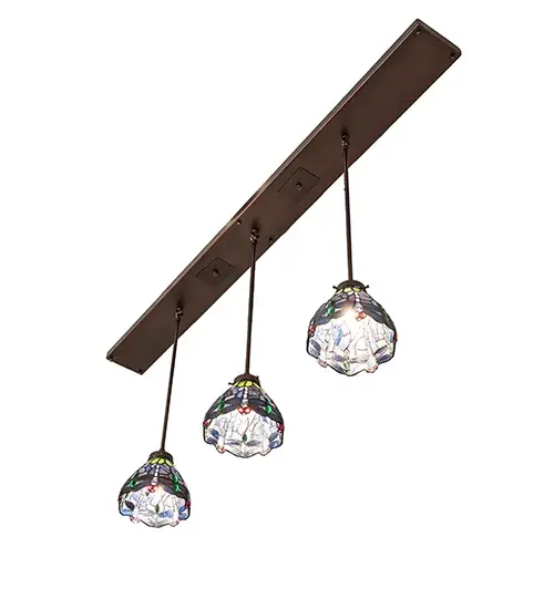 The Tiffany Hanginghead Dragonfly by Meyda Lighting - Image 5
