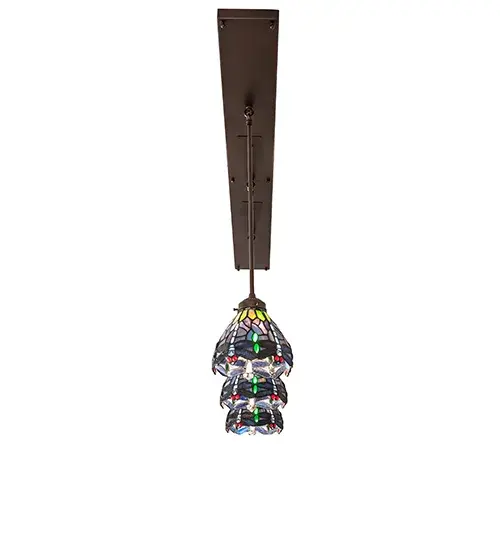 The Tiffany Hanginghead Dragonfly by Meyda Lighting - Image 6