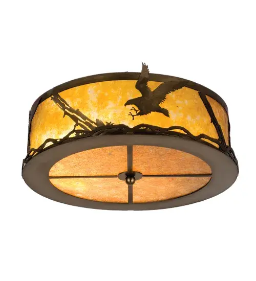 The Strike of the Eagle by Meyda Lighting