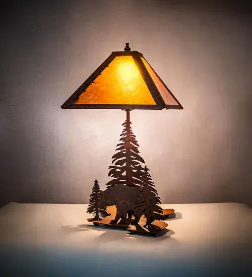 The Lone Bear by Meyda Lighting - Image 1