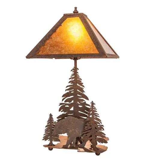 The Lone Bear by Meyda Lighting - Image 2