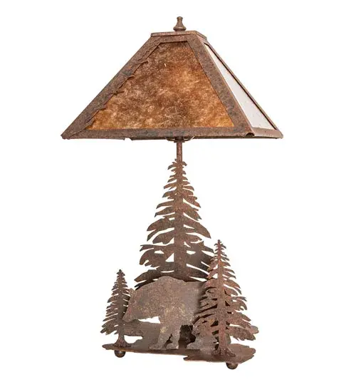 The Lone Bear by Meyda Lighting - Image 3