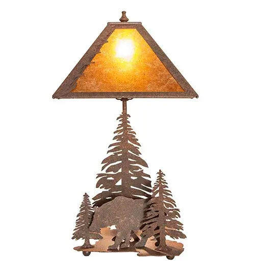 The Lone Bear by Meyda Lighting - Image 5