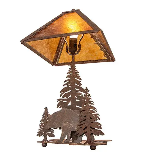 The Lone Bear by Meyda Lighting - Image 6