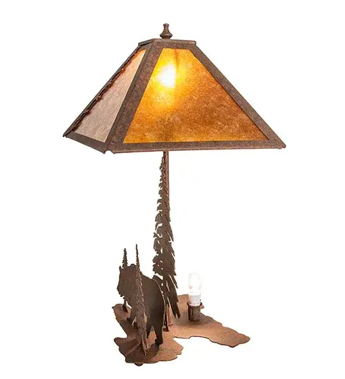 The Lone Bear by Meyda Lighting - Image 7