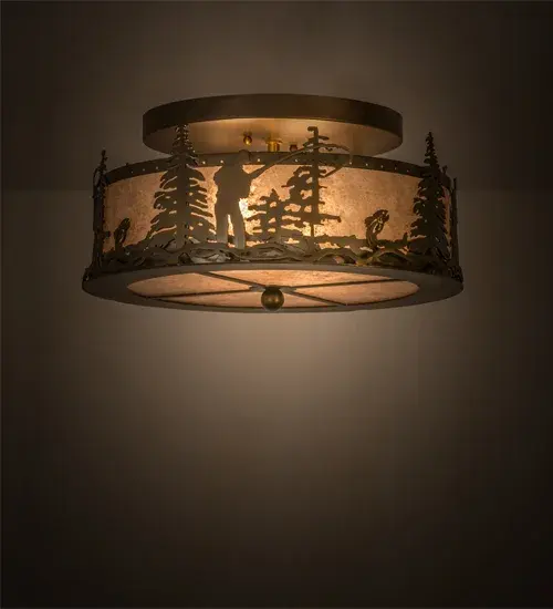 The Fly Fishing Creek by Meyda Lighting - Image 1