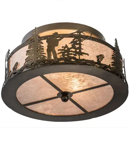 The Fly Fishing Creek by Meyda Lighting - Image 6