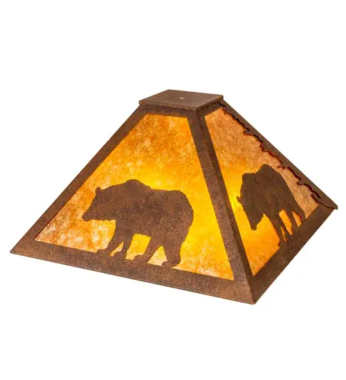 The Lone Bear by Meyda Lighting - Image 1