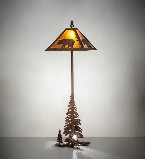 The Lone Bear by Meyda Lighting - Image 1