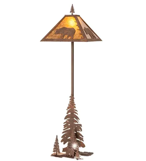 The Lone Bear by Meyda Lighting - Image 2