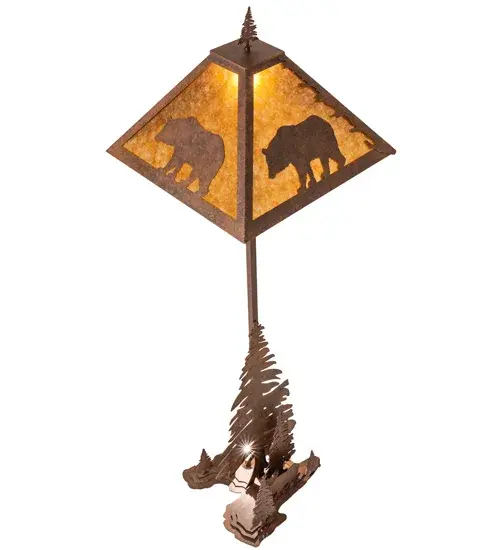 The Lone Bear by Meyda Lighting - Image 4