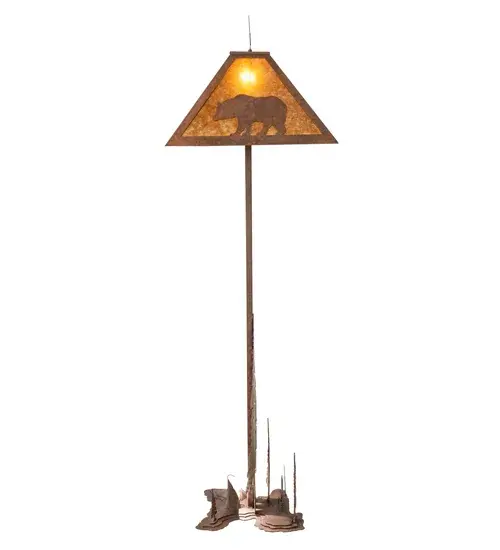 The Lone Bear by Meyda Lighting - Image 7