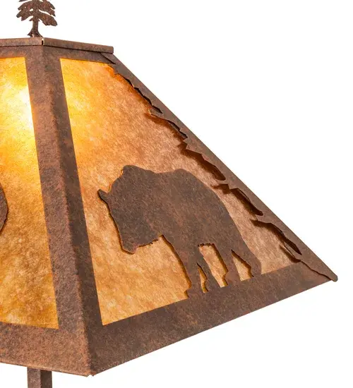 The Lone Bear by Meyda Lighting - Image 8