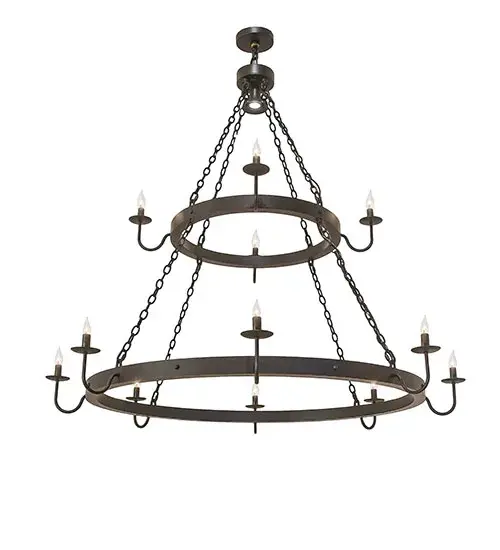 The Suffolk by Meyda Lighting - Image 2