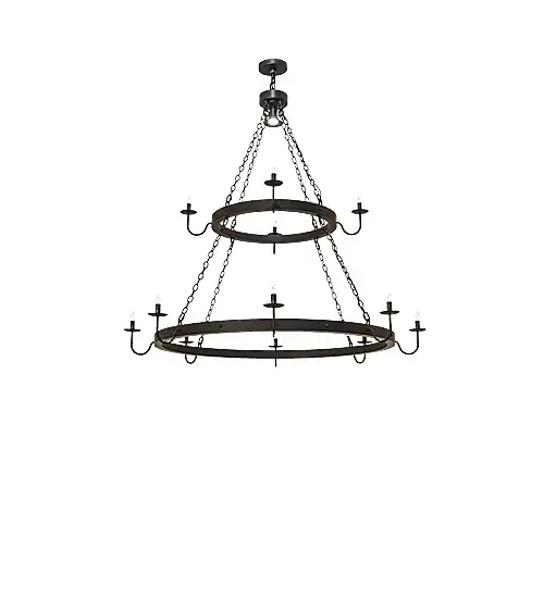 The Suffolk by Meyda Lighting - Image 11