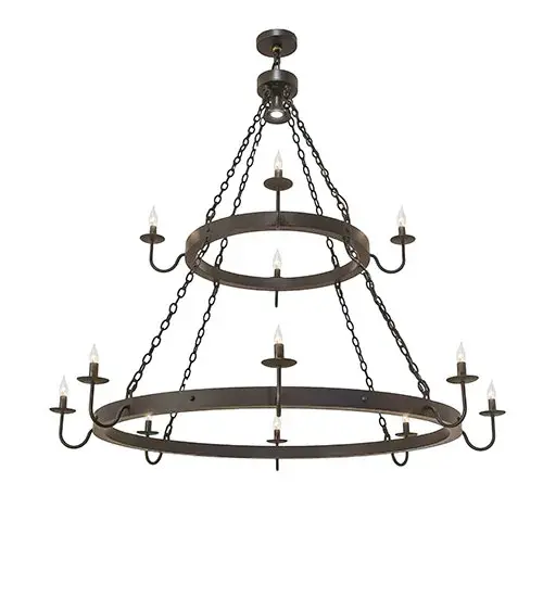 The Suffolk by Meyda Lighting - Image 3