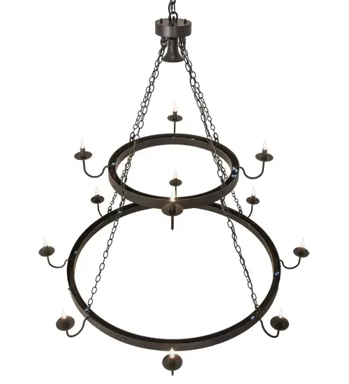 The Suffolk by Meyda Lighting - Image 4