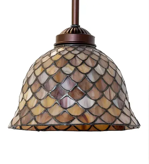 The Meyda Tiffany - Tiffany Fishscale by Meyda Lighting - Image 3