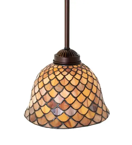 The Meyda Tiffany - Tiffany Fishscale by Meyda Lighting - Image 4
