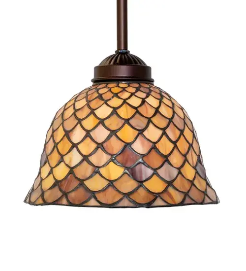 The Meyda Tiffany - Tiffany Fishscale by Meyda Lighting - Image 5