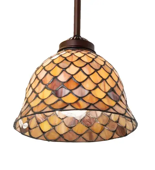 The Meyda Tiffany - Tiffany Fishscale by Meyda Lighting - Image 6