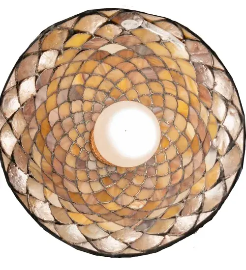 The Meyda Tiffany - Tiffany Fishscale by Meyda Lighting - Image 7