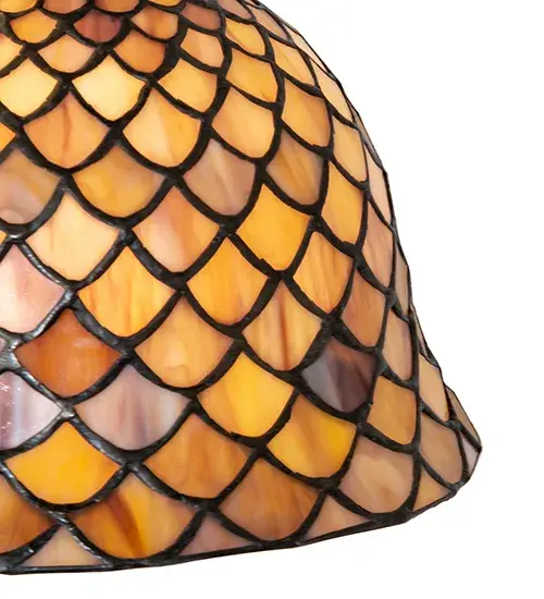 The Meyda Tiffany - Tiffany Fishscale by Meyda Lighting - Image 8