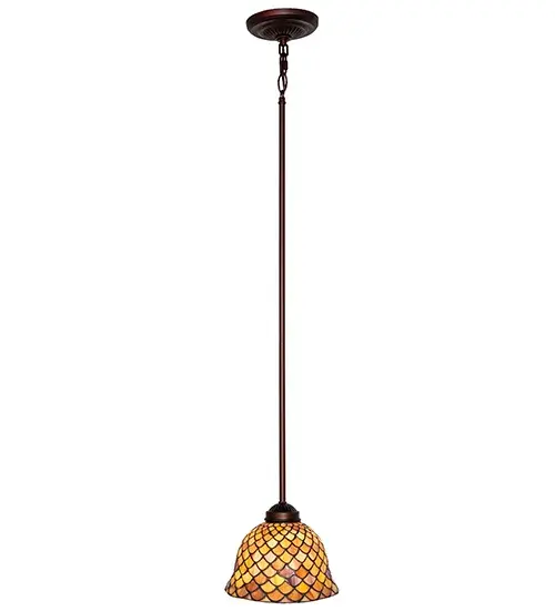 The Meyda Tiffany - Tiffany Fishscale by Meyda Lighting - Image 10
