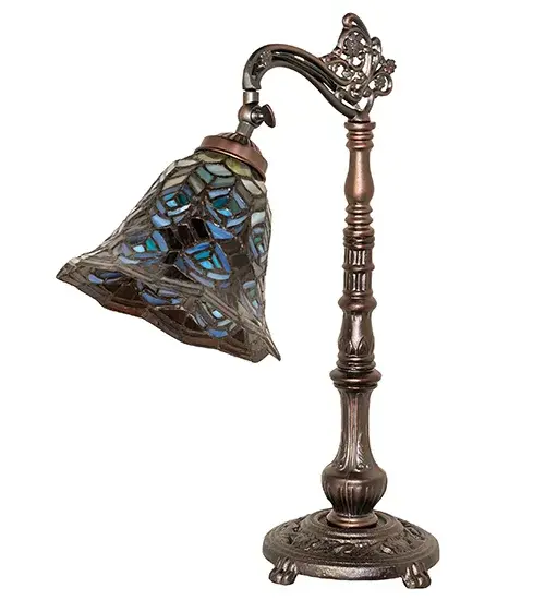 The Tiffany Peacock Feather by Meyda Lighting - Image 3