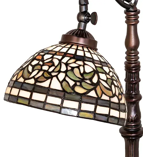 The Tiffany Turning Leaf by Meyda Lighting - Image 8