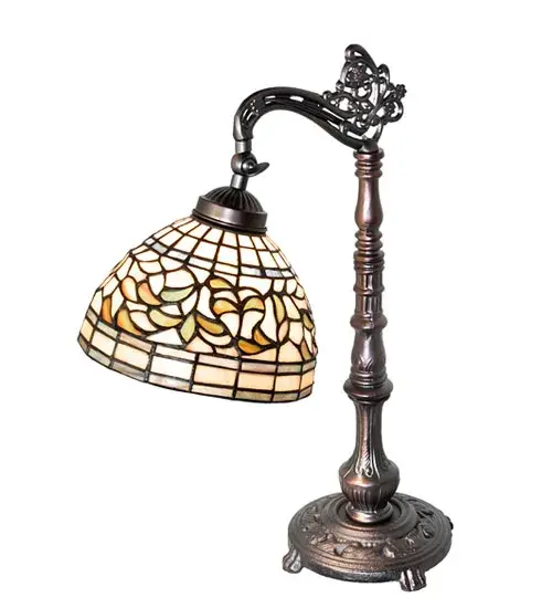 The Tiffany Turning Leaf by Meyda Lighting - Image 4