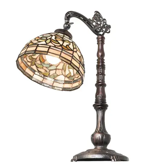 The Tiffany Turning Leaf by Meyda Lighting - Image 6