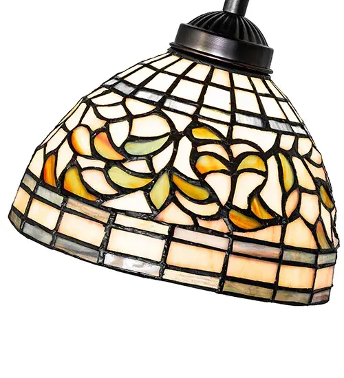 The Tiffany Turning Leaf by Meyda Lighting - Image 8
