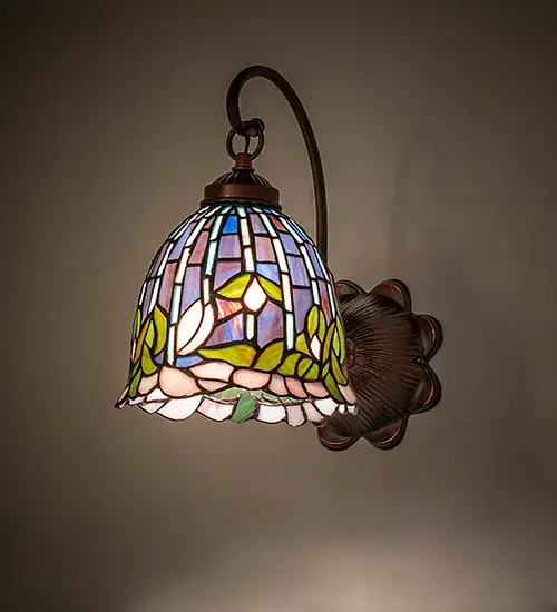 The Tiffany Flowering Lotus by Meyda Lighting - Image 1
