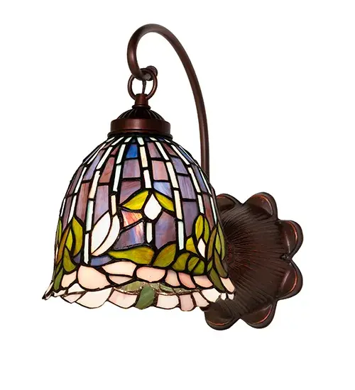The Tiffany Flowering Lotus by Meyda Lighting - Image 2