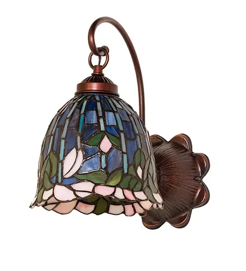 The Tiffany Flowering Lotus by Meyda Lighting - Image 3