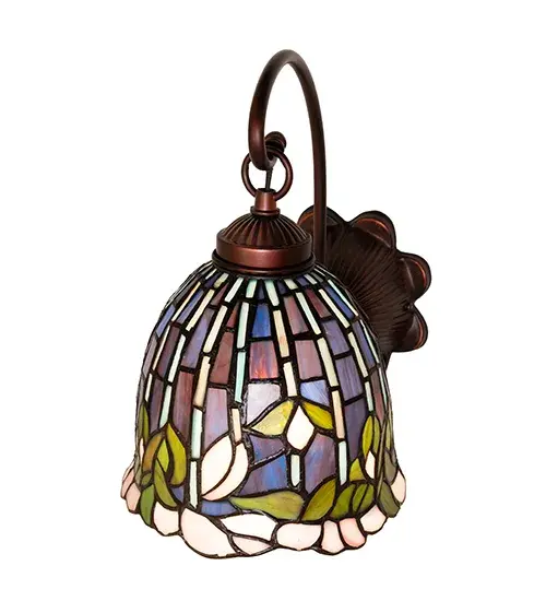 The Tiffany Flowering Lotus by Meyda Lighting - Image 4