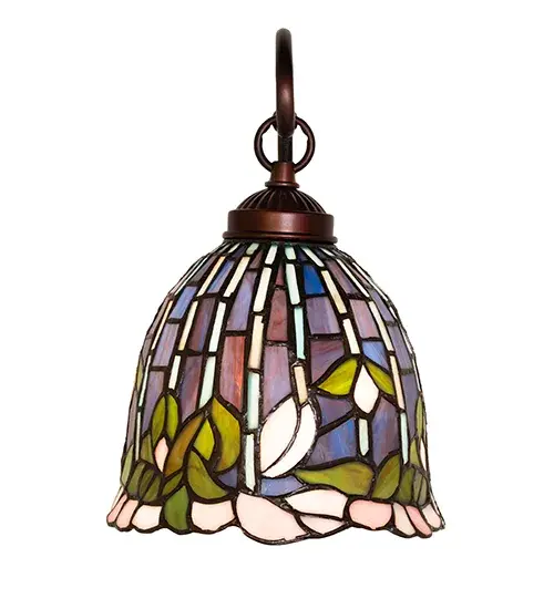 The Tiffany Flowering Lotus by Meyda Lighting - Image 5