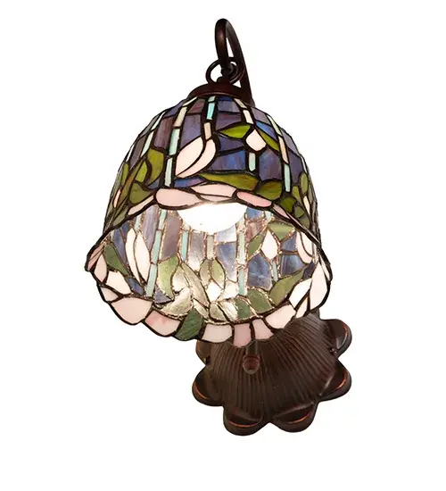 The Tiffany Flowering Lotus by Meyda Lighting - Image 6