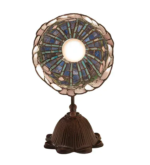The Tiffany Flowering Lotus by Meyda Lighting - Image 7