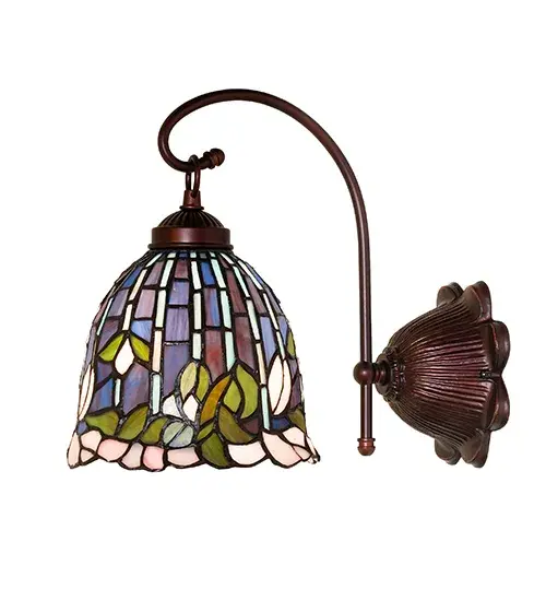 The Tiffany Flowering Lotus by Meyda Lighting - Image 8