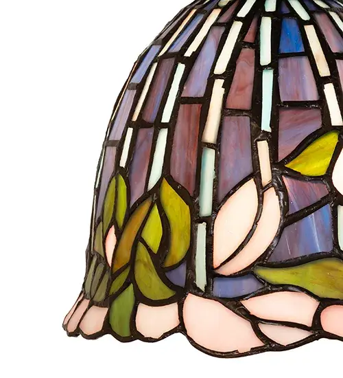 The Tiffany Flowering Lotus by Meyda Lighting - Image 9