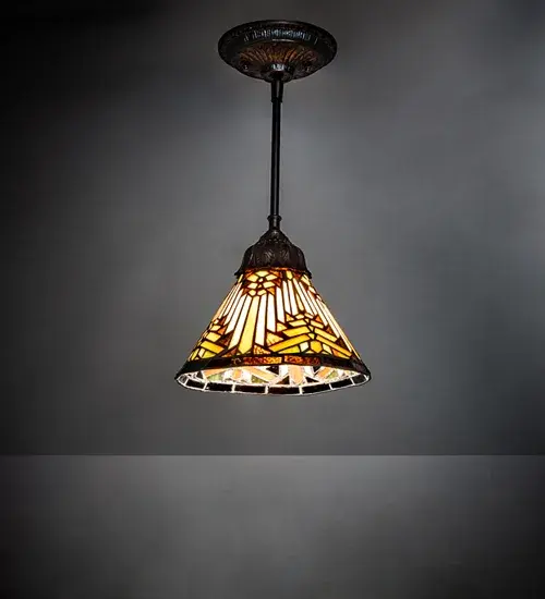 The Nuevo Mission by Meyda Lighting - Image 1